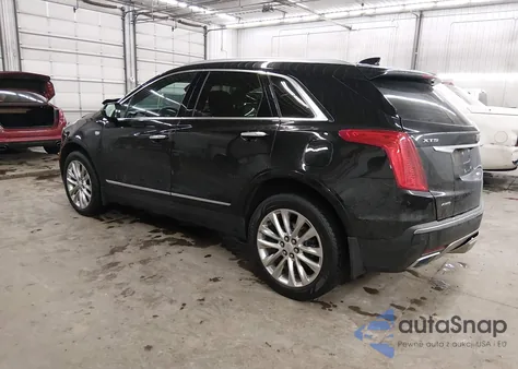 2017 Cadillac Xt5 Platinum z USA, uszkodzony, nr VIN 1GYKNFRSXHZ128538
